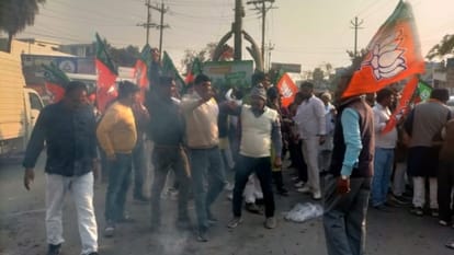 Election Delhi BJP : Celebration in Bihar news BJP victory in delhi election result
