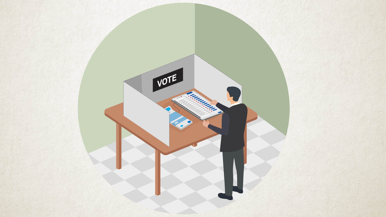 Himachal Elections: Candidates can file nominations from a maximum of four constituencies; EVM in ulb voting