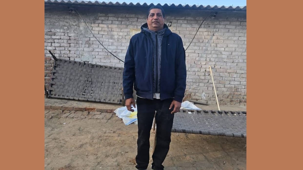 Kashmir Chandra of Haryana went to Italy via Donkey Route, returned to his country and started business