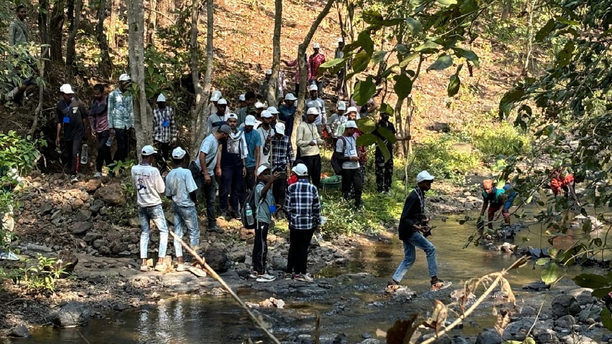 Various events organized to promote tourism in Thadpathra, tourists enjoyed jungle trekking, boating in CG