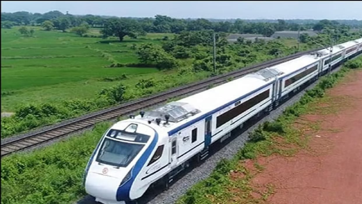 travel from Raipur to Jabalpur has become easier due to the running of Vande Bharat train in chhattisgarh
