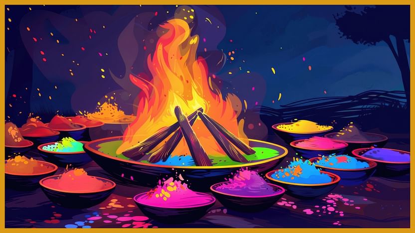 Holika Dahan 2025 Time City Wise Full Schedule know Holika Dahan shubh muhurat in hindi