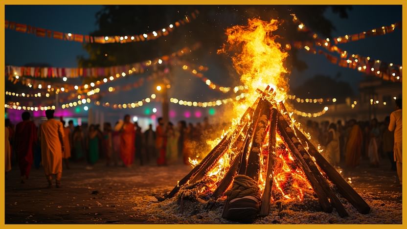 Holika Dahan 2025 Time City Wise Full Schedule know Holika Dahan shubh muhurat in hindi