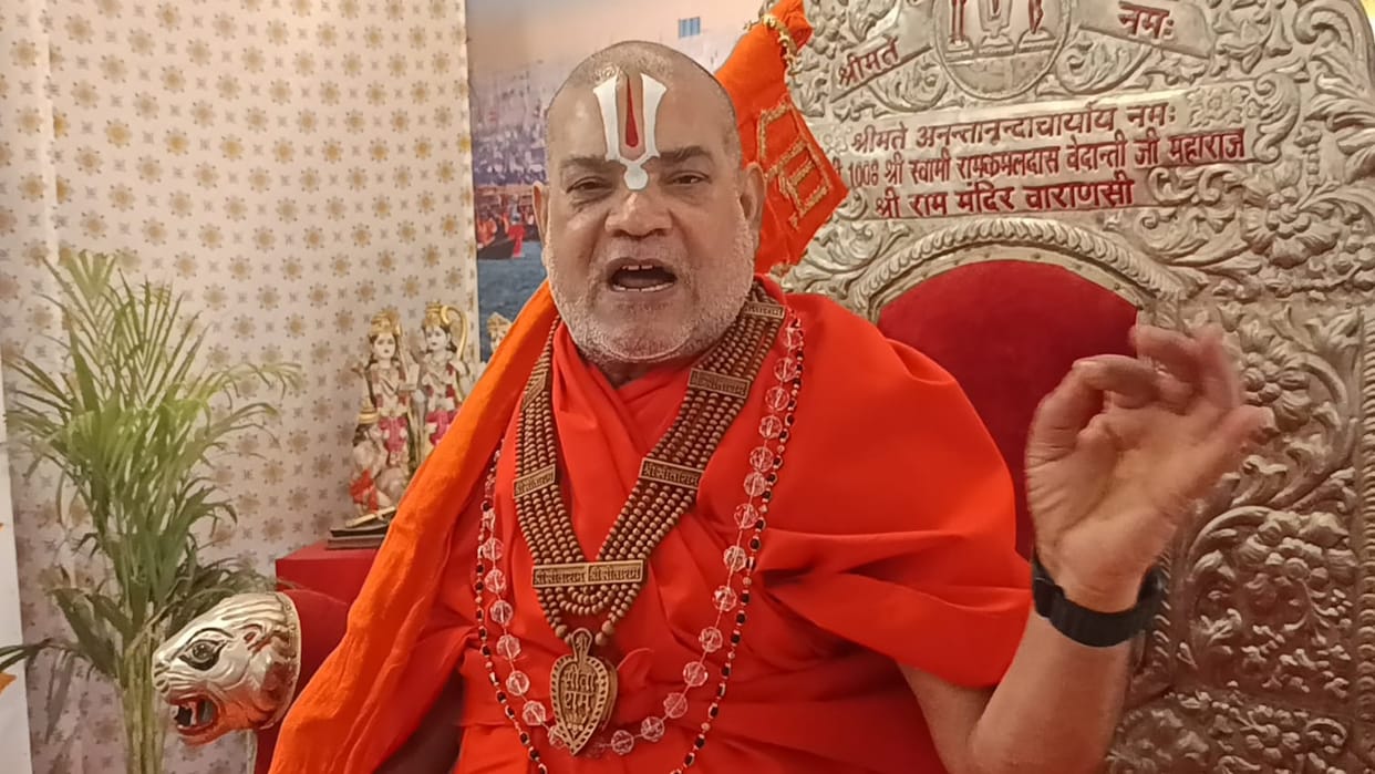 ountry belongs to Ram, Krishna and Shankar, Muslims should cooperate in the construction of temples.