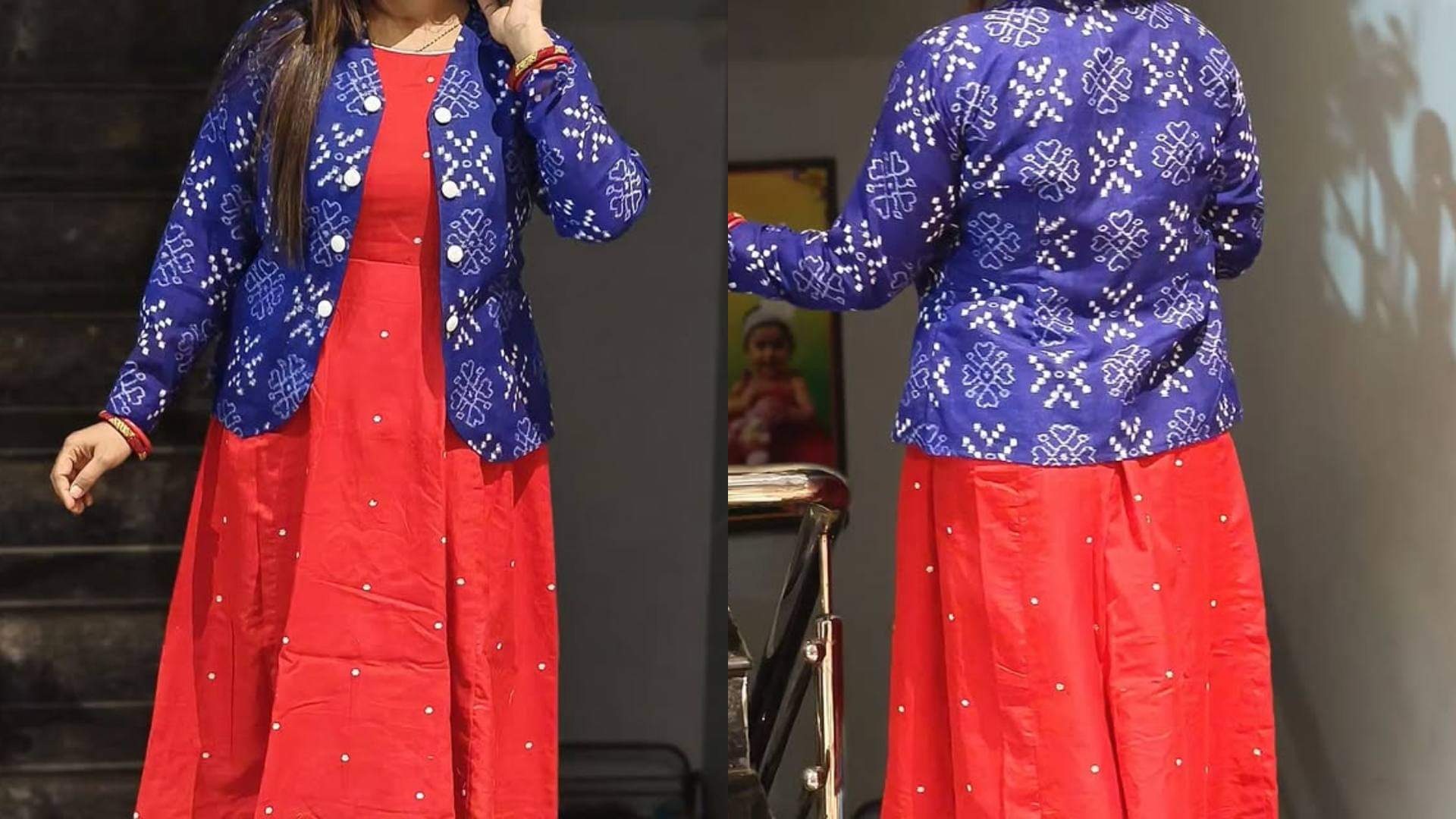 Kurti For Skinny Girls If You Can Not you wear ethnic dress Try these A line and Anarkali kurtis disprj