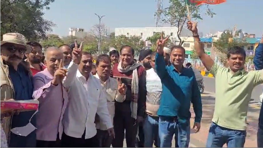 Pravesh Verma New Delhi Election 2025 Victory Celebrations in laws house in Dhar After Historic win