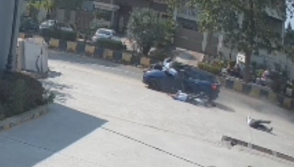 Charges increased against accused of crushing girl students with car, injured gave exam lying on bed