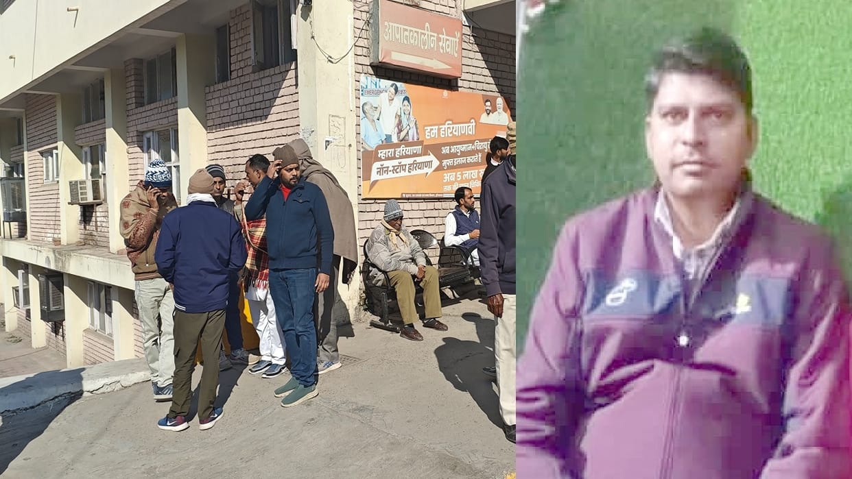 Railway gateman beaten to death in Jind, youths committed the crime after an altercation