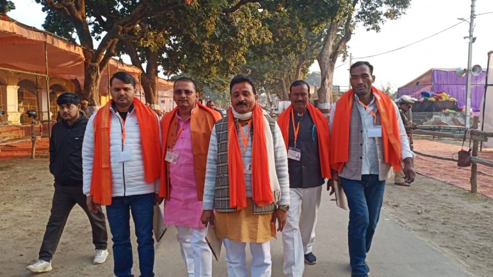 Milkipur By Election Result: BJP big win in Milkipur bjp kept blooming Samajwadi Party faces kept wilting