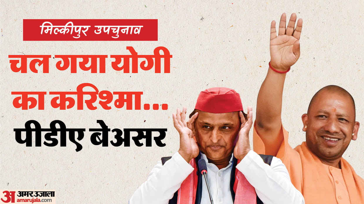Milkipur By Election Result BJP won Milkipur by-election due to Yogi charisma Five reasons for SP defeat
