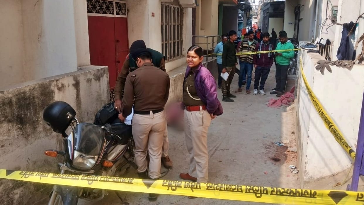 Muzaffarpur Crime: Contractor died under suspicious circumstances, body found in semi-naked condition