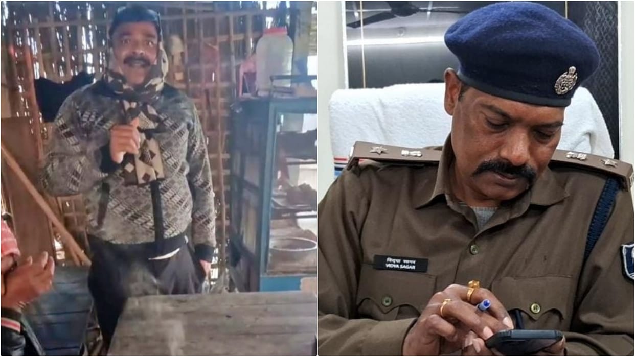 Muzaffarpur: Government teacher accused of making indecent comments on particular religion, local people angry