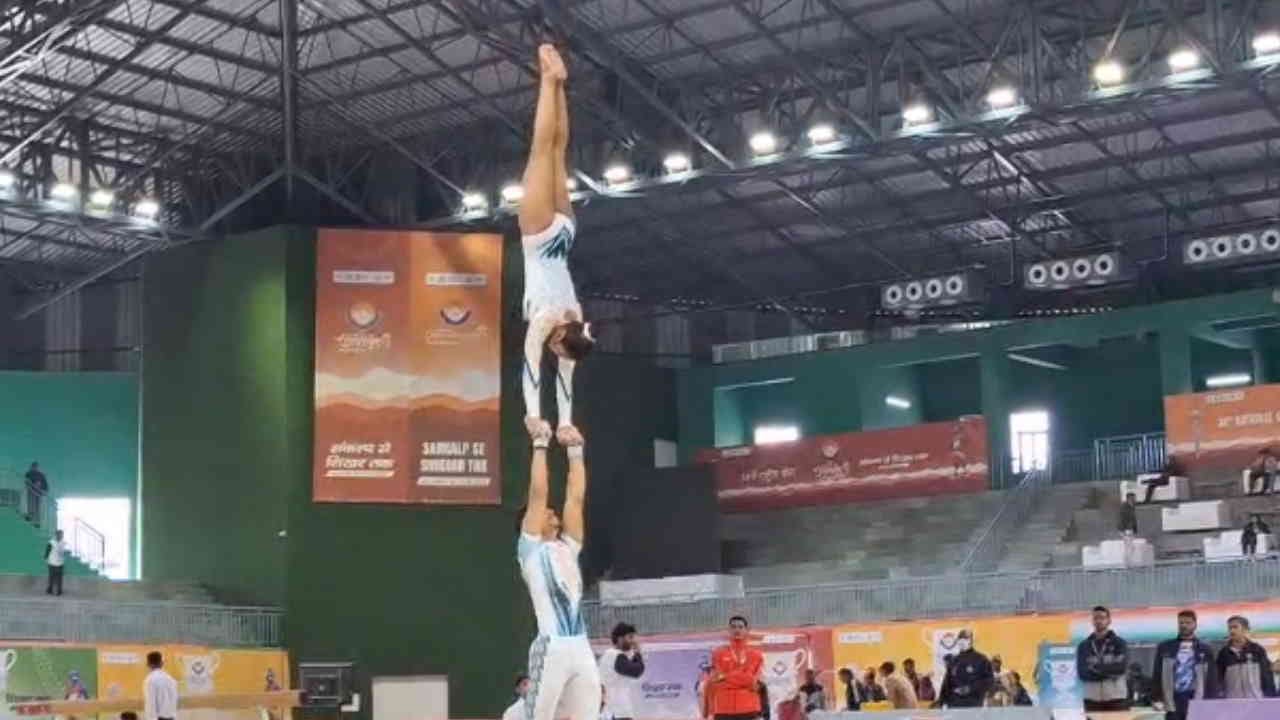 National Games Uttarakhand 2025 PT Usha reached the gymnastics court read All Updates in hindi