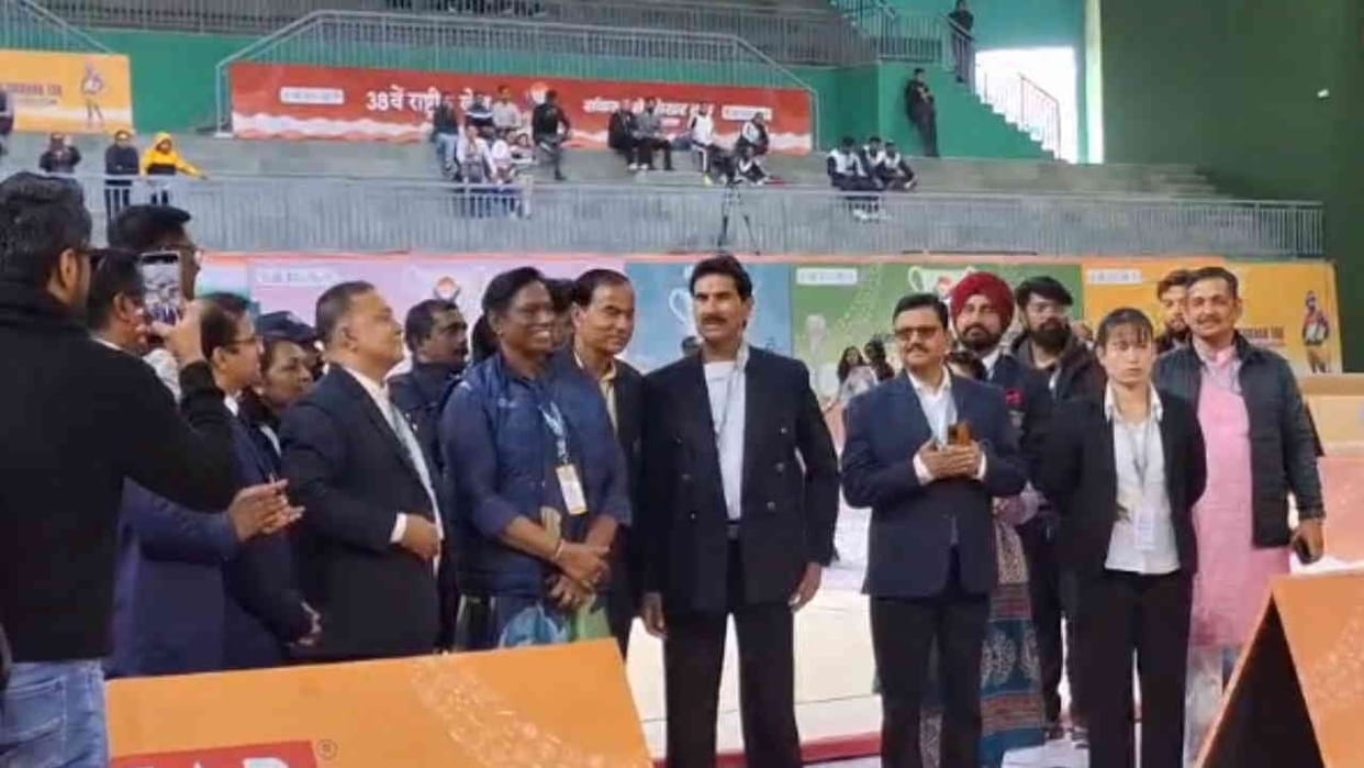 National Games Uttarakhand 2025 PT Usha reached the gymnastics court read All Updates in hindi