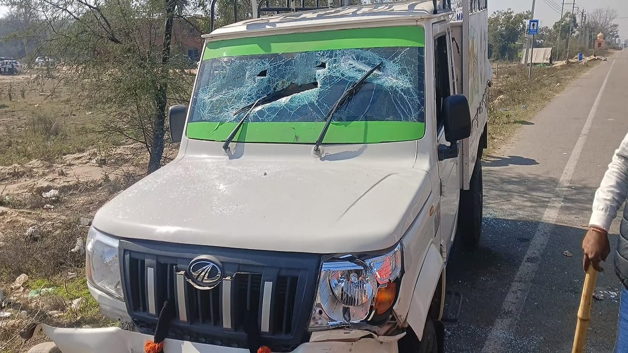 Five members of buffalo thief gang arrested after encounter in Dadri, 16 rounds fired from both sides