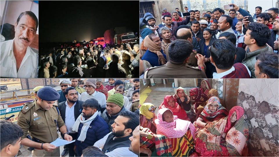 Death of businessman in police custody: Anger in hearts tears in eyes question what had happened after all