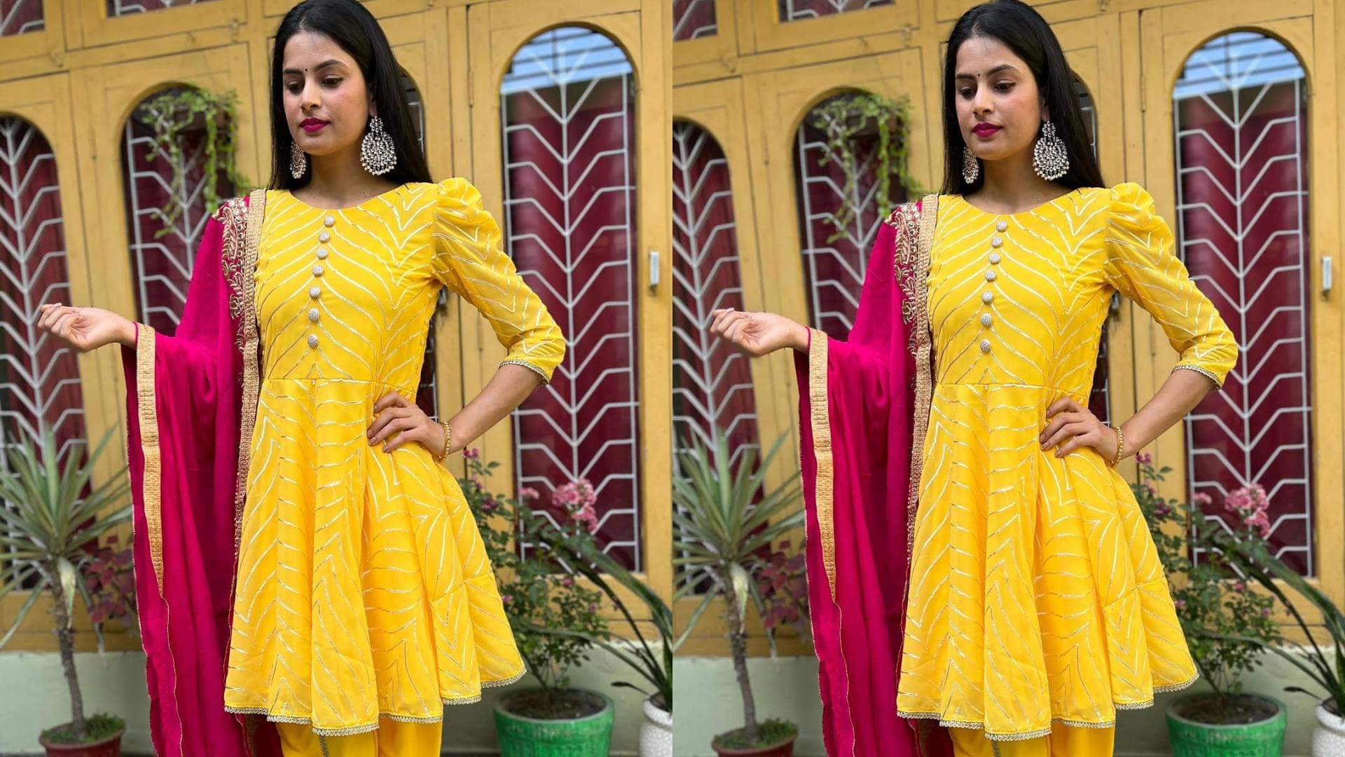 Kurti For Skinny Girls If You Can Not you wear ethnic dress Try these A line and Anarkali kurtis disprj