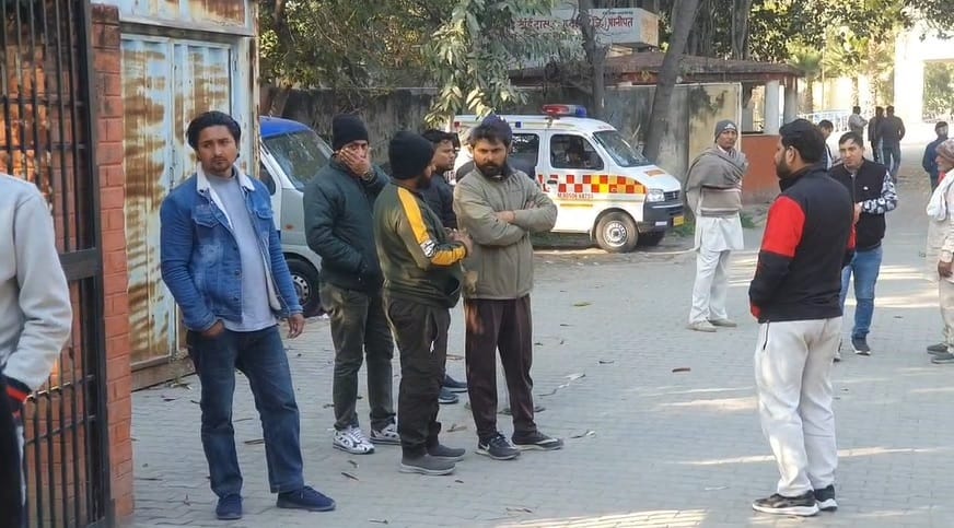 egg vendor was beaten to death on suspicion of selling liquor illegally In Panipat