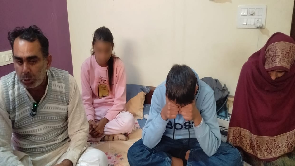 Karnal family trapped in agents trap, raised 1.2 crore by selling their house and taking loan on their land