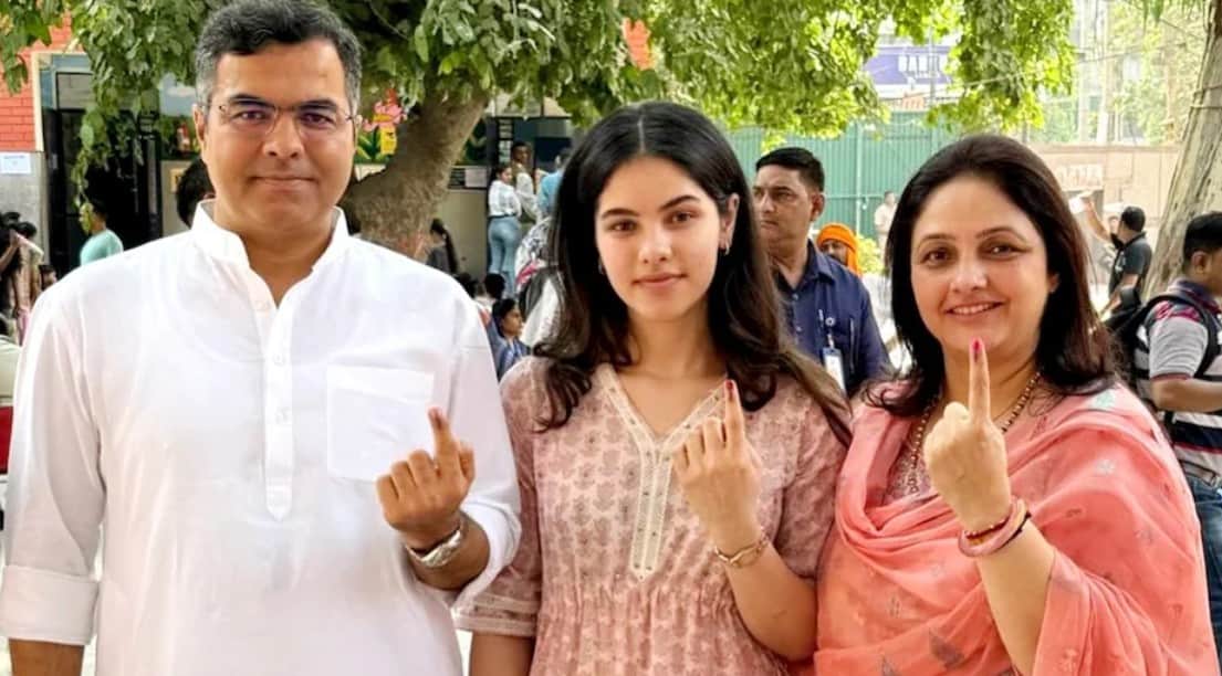 Pravesh Verma Family Tree: father former CM uncle was NDMC mayor now minister after defeating arvind Kejriwal