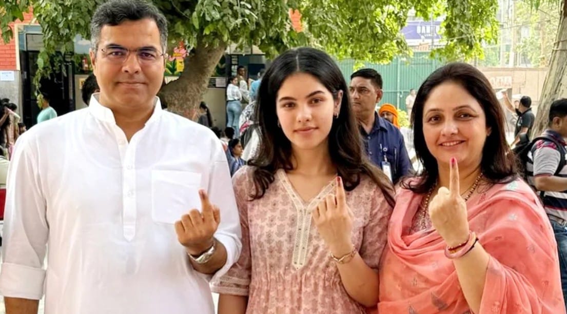 Pravesh Verma Family Tree: father former CM uncle was NDMC mayor now minister after defeating arvind Kejriwal