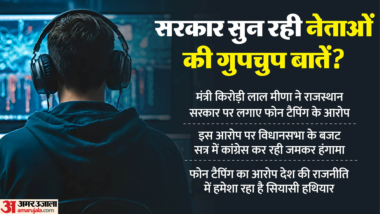 Rajasthan: Political battle erupts in Rajasthan over phone tapping, after Congress now BJP is in trouble!