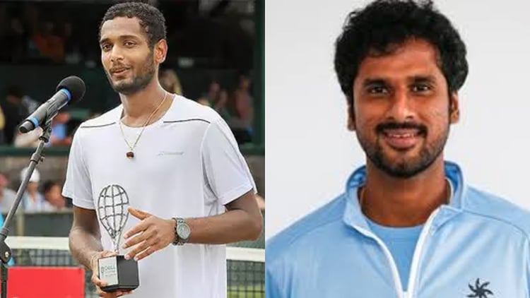 Tennis:चेन्नई ओपन एटीपी चैलेंजर में रामनाथन-मायनेनी की जोड़ी खिताब ...