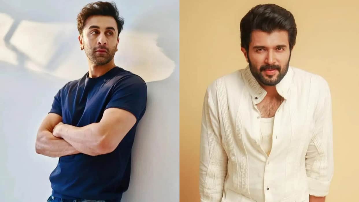 Ramayana actor Ranbir Kapoor Completes Recording a Special Voice-Over for Vijay Deverakonda VD12