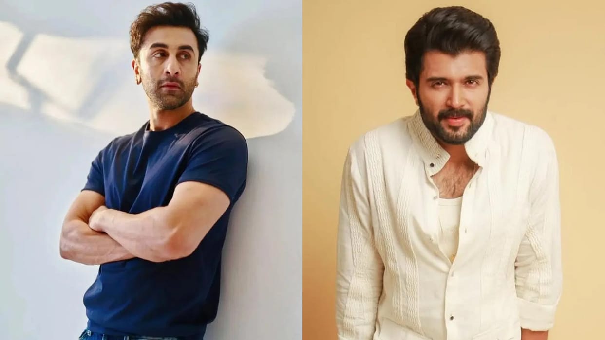 Ramayana actor Ranbir Kapoor Completes Recording a Special Voice-Over for Vijay Deverakonda VD12