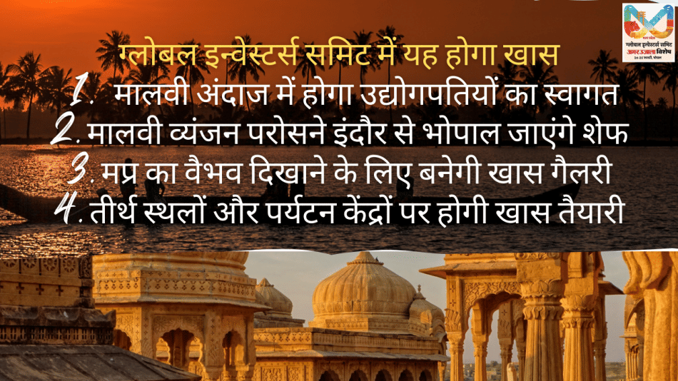 mp investment summit mahakal ujjain cm mohan yadav indore bhopal