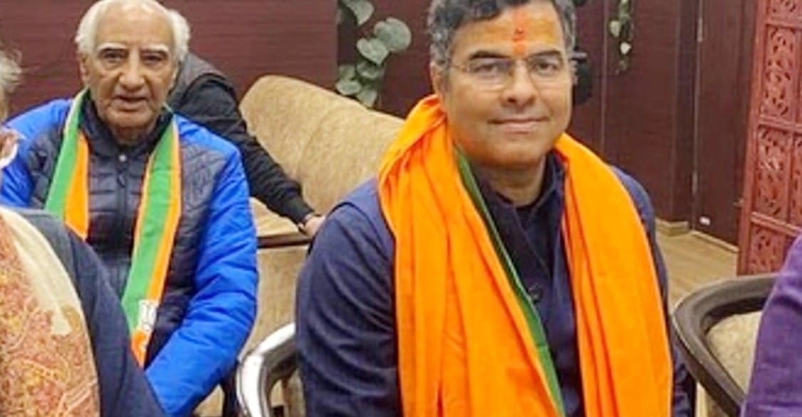 Pravesh Verma New Delhi Election 2025 Victory Celebrations in laws house in Dhar After Historic win