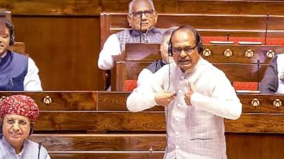 संसद में शुक्रवार को सवालों के जवाब देते कृषि मंत्री शिवराज सिंह चौहान।