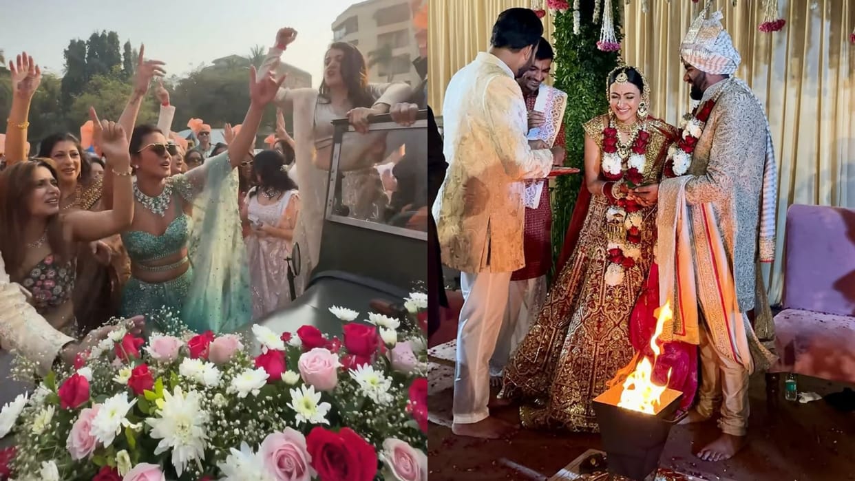 Priyanka chopra Shares Siddharth Chopra Neelam Upadhyay Wedding Unseen Photos and Videos