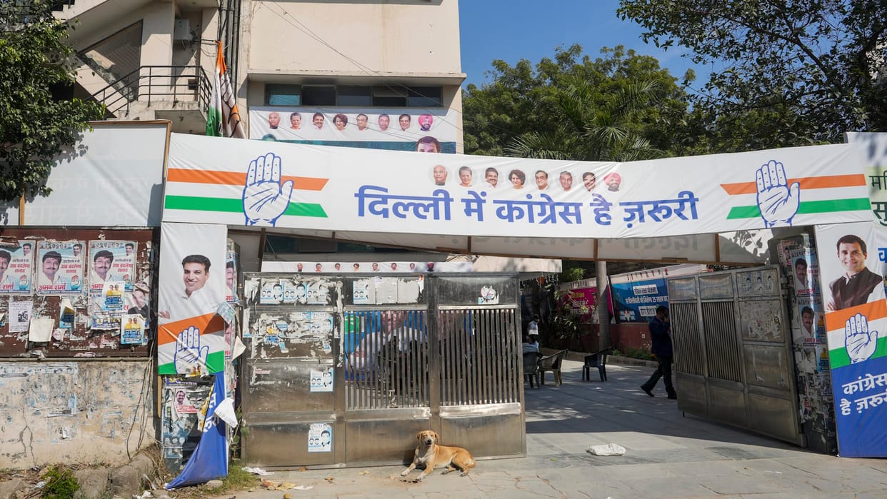 Congress lost Congressmen are happy, workers says peace has been found after a long time