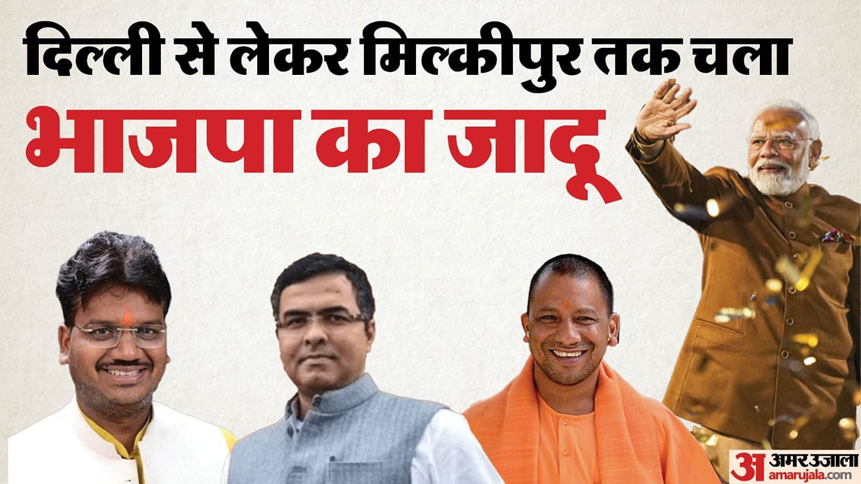 Delhi Assembly & Milkipur Bypoll Result 2025: AAP loses, BJP wins, What else happened in Delhi-Milkipur