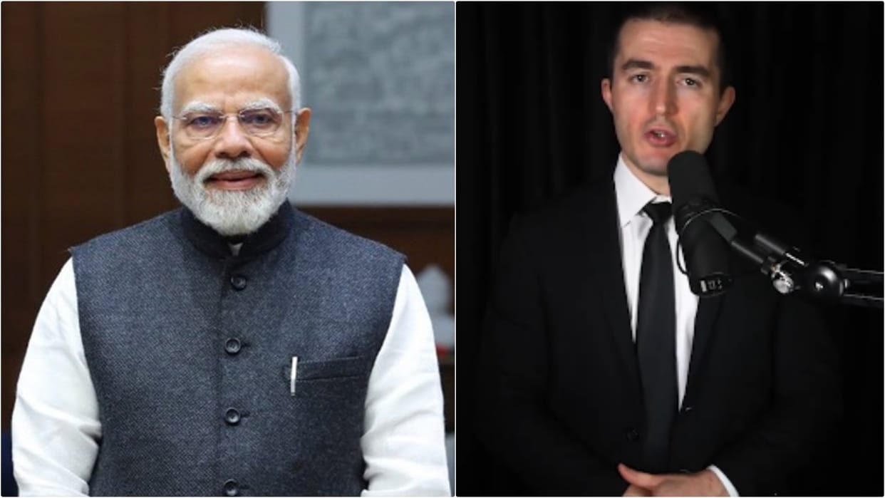US Podcaster Lex Fridman will visit india to interview pm modi in the end of February, News in hindi