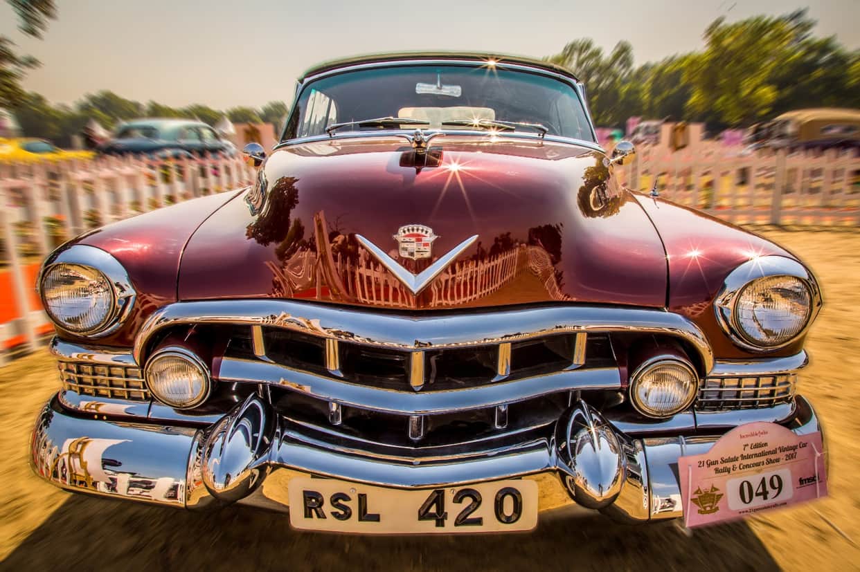Gurugram to host India biggest Classic car and Vintage car show 11th Concours d Elegance car show Know Details