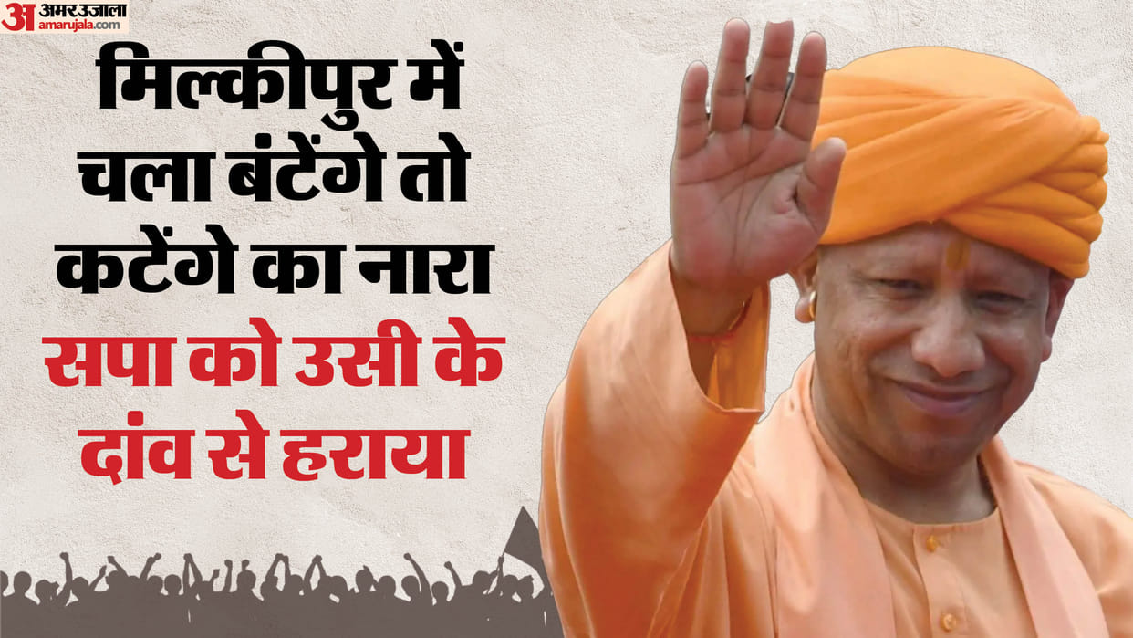 By-election: Milkipur's victory will increase the stature of Chief Minister Yogi