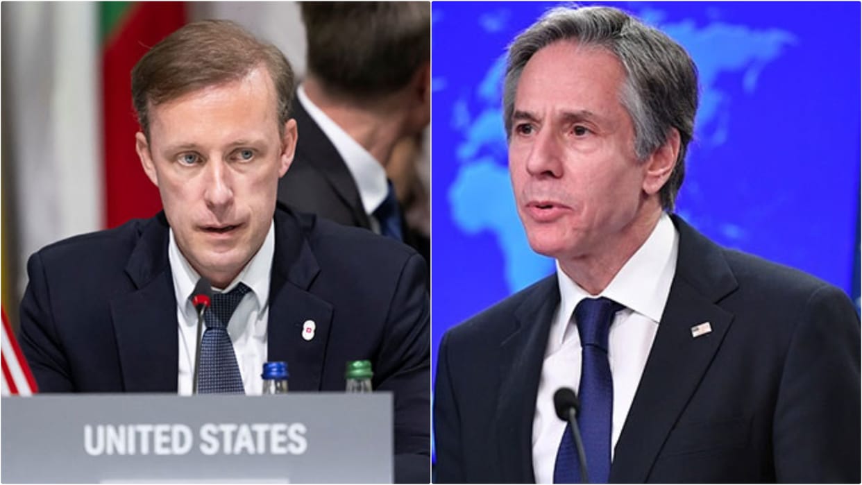 After Biden, Donald Trump Revokes Security Clearances Of His Top Officials Blinken and Jake Sullivan