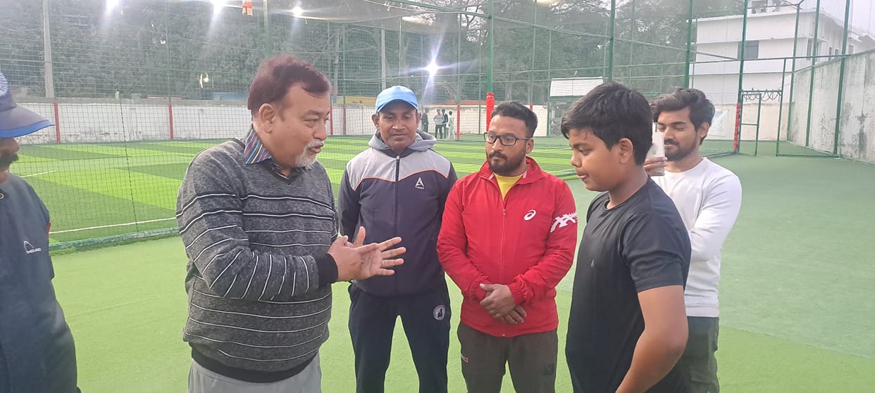 Bihar News: Interview of Mahendra Singh Dhoni's coach Chanchal Bhattacharya, Chapra: Cricket News