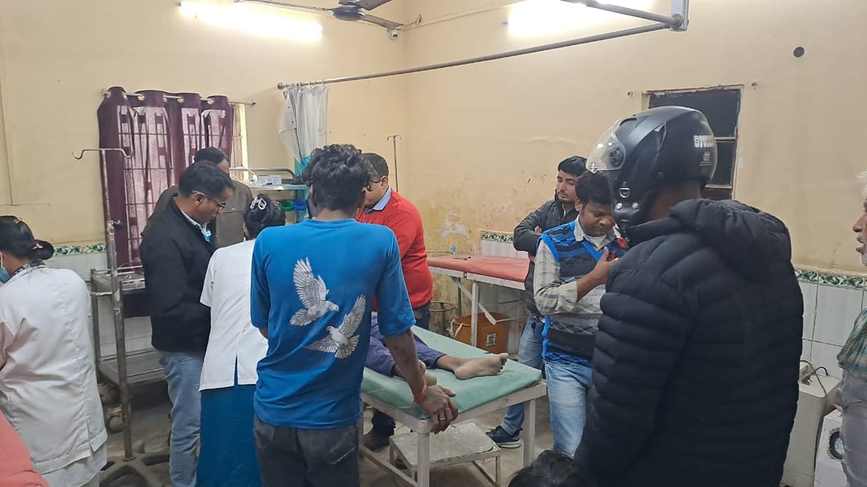 Bihar News: Devotees returning after taking bath in Mahakumbh were hit by a truck, nine injured; west bengal