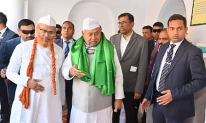 सीएम नीतीश कुमार की पार्टी के चार मुस्लिम नेता ने त्याग पत्र दे दिया।