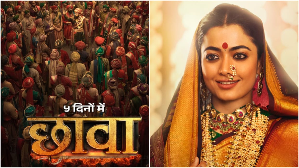 Vicky Kaushal Rashmika Mandanna Movie Chhaava Worldwide Advance Booking open Know Details