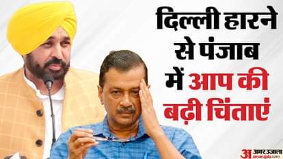 Delhi Election Result Bhagwant Mann Government punjab