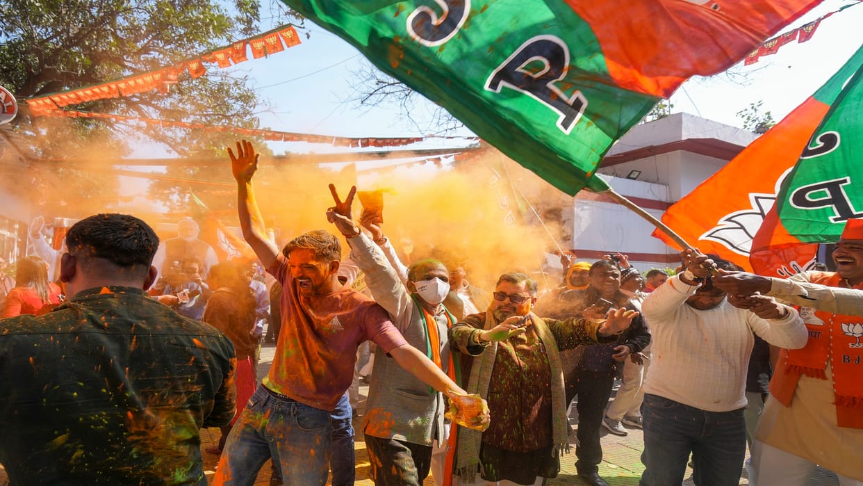 delhi election result 2025 Reasons behind BJP Victory in Delhi Elections 2025