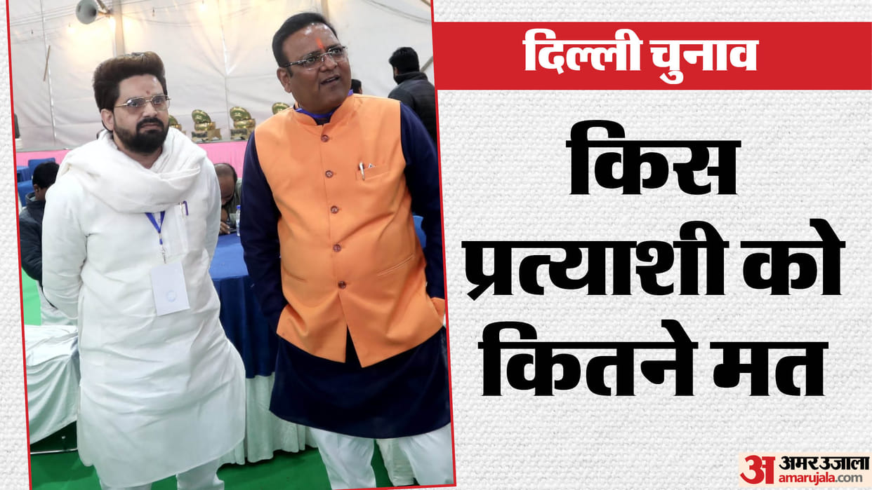 Delhi Election Result 2025 BJP wins four out of 12 reserved seats Aam Aadmi Party wins eight seats