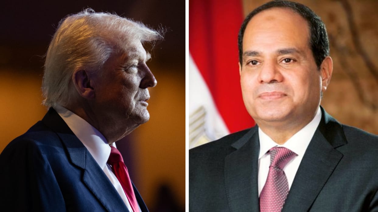 Egypt announces emergency Arab summit after Trump's Gaza plan infuriates key allies