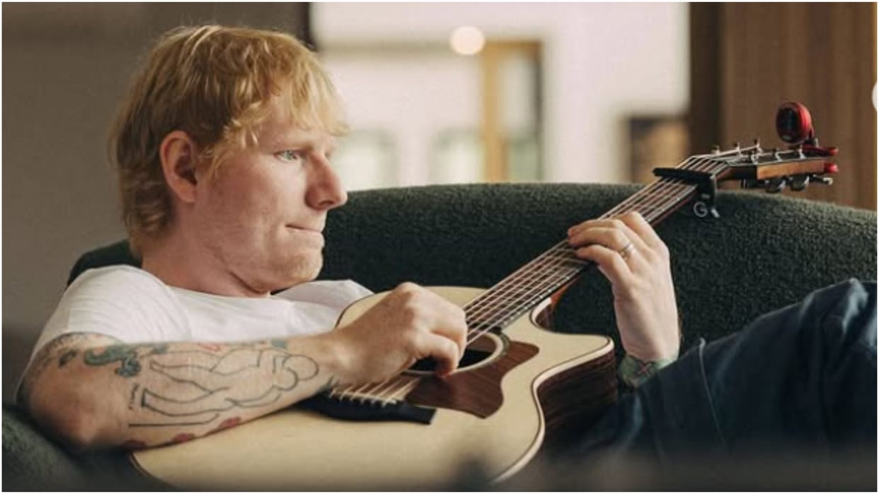 Bengaluru Police stops British musician Ed Sheeran street show citing lack of permission