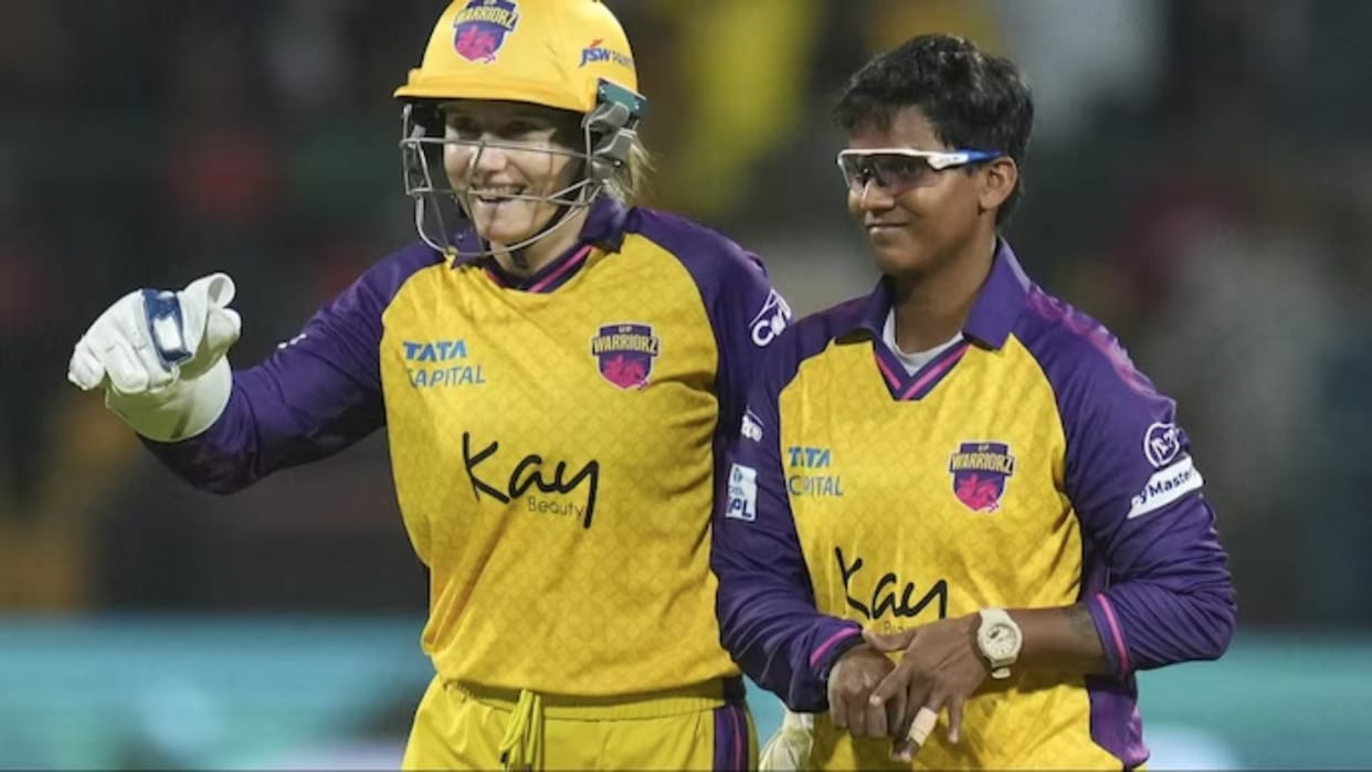 WPL 2025 Deepti Sharma replaces injured Alyssa Healy as UP Warriorz captain know details
