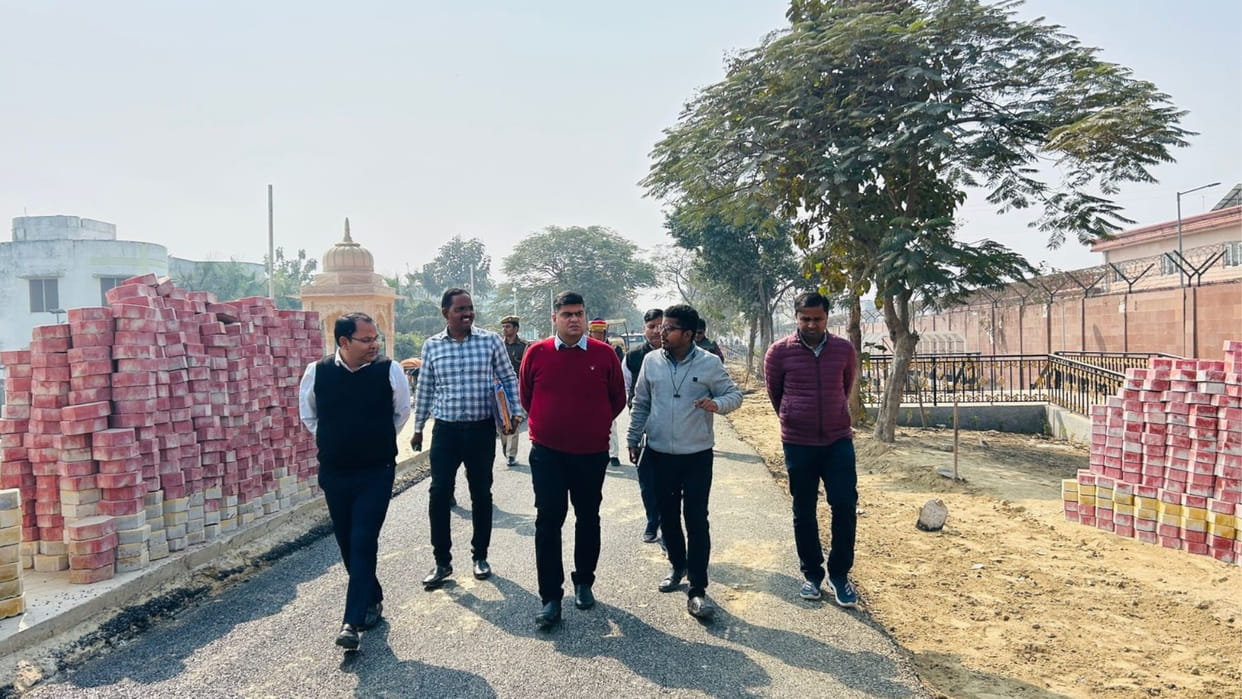 In Gorakhpur,  Ramgarhtal Naya Savera Part Two will be ready in March